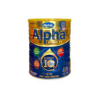Sữa Bột Dielac Alpha Gold Iq 4 1.5Kg ( Mẫu Mới )